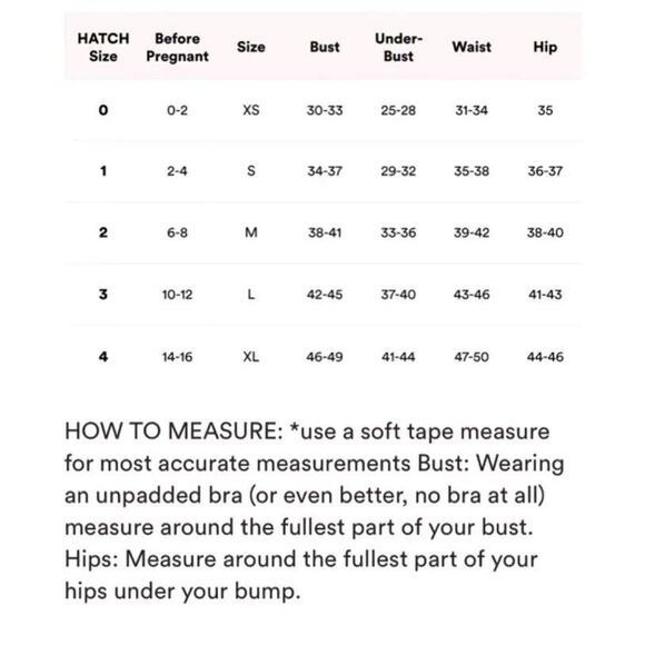 Hatch maternity Overall Shorts size 2 Medium Lightweight Lt Blue Summer Cotton - Picture 12 of 12